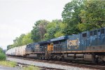 CSX 3406 Long Hood to cab View